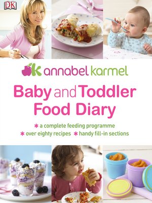 cover image of Baby and Toddler Food Diary